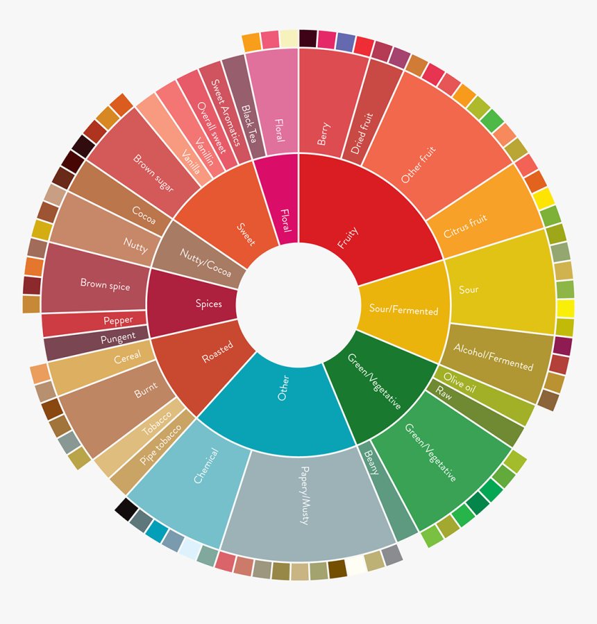 Flavor Wheel
